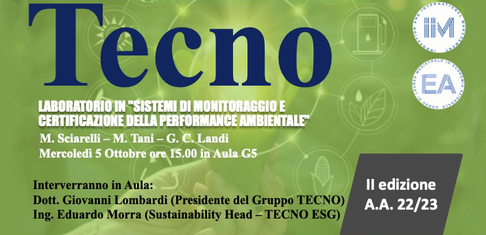 Laboratorio TECNO 2022 - Presentazione