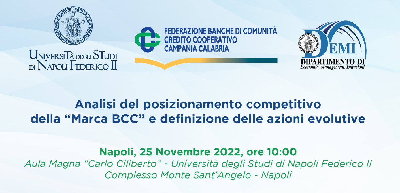 Workshop: Analisi del Posizionamento Competitivo delle BCC